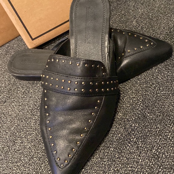 ASOS studded leather mules - Picture 2 of 4